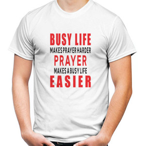 Kaos Prayer Makes Busy Life Easier