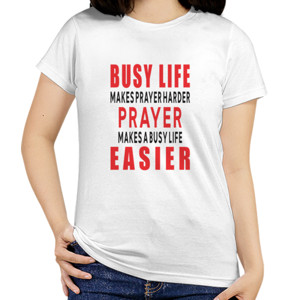 Kaos Prayer Makes Busy Life Easier