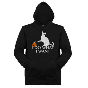 Jaket Hoodie I Do What I Want