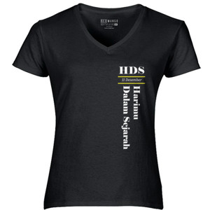 Kaos Kaos HDS - 11 Desember