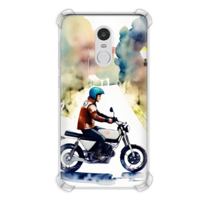 Casing HP A Boy on Motorbike 5