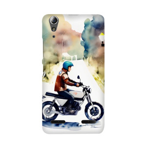 A Boy on Motorbike 5 Casing HP