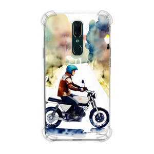 Casing HP A Boy on Motorbike 5