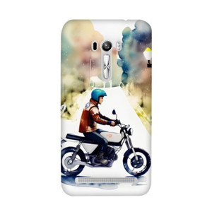 A Boy on Motorbike 5 Casing HP