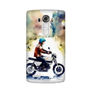 A Boy on Motorbike 5 Casing HP