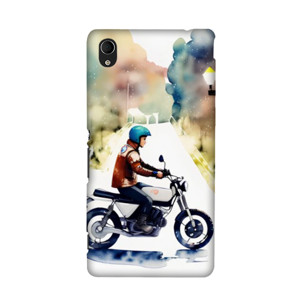 A Boy on Motorbike 5 Casing HP