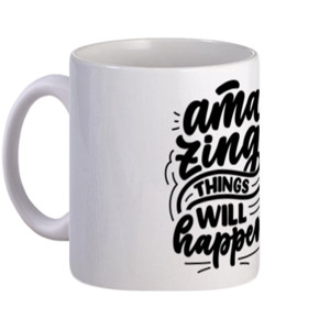 Mug Teman Minum Kopi