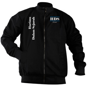 Jaket Bomber HDS - 23 Juni