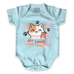 Baby Jumper KAOS - CAT LOVER