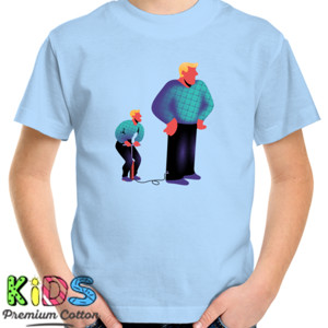 Kaos Kecil pompa besar