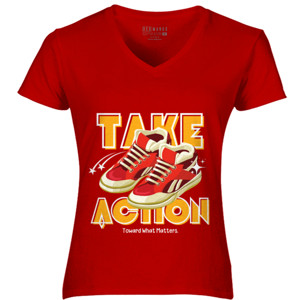 Kaos Pria Sancashirts - Take Action