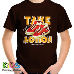 Kaos Pria Sancashirts - Take Action