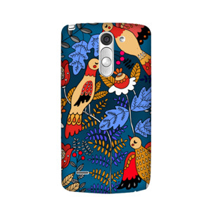 Burung Jingga  Casing HP