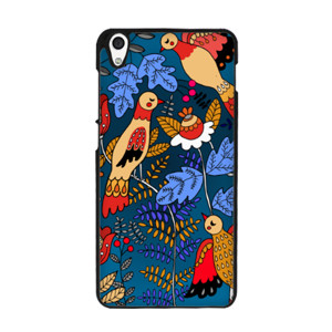 Burung Jingga  Casing HP