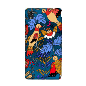 Burung Jingga  Casing HP