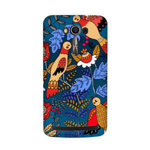 Burung Jingga  Casing HP