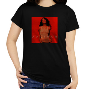 Kaos New Aaliyah *American Singer  