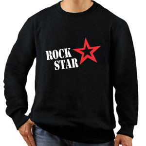 Jaket Sweater Distro Rock star