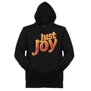 Jaket Hoodie Distro Just Joy