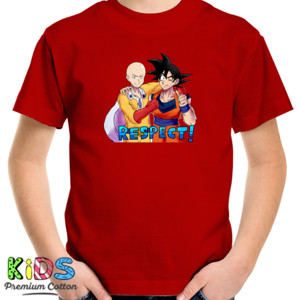 Kaos Saitama and goku respect!