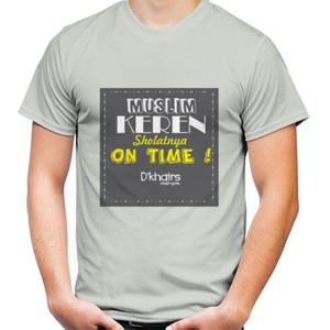 Kaos Dkhairs (Sholat OnTime)