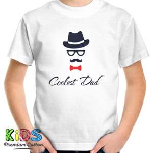 Kaos Distro Coolest Dad
