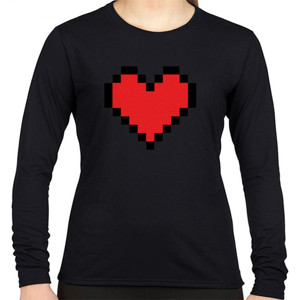 Kaos 8-Bit Love