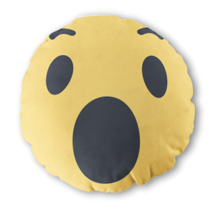 Bantal Bulat Smiley Emoticon 4