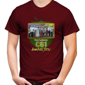 Kaos C61 - lebaran