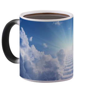 Mug Bunglon Stairway To Heaven