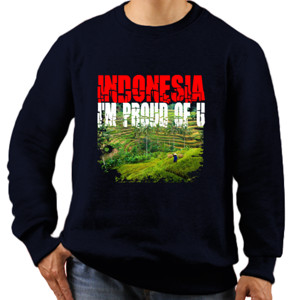 Jaket Sweater IndonesiaImProudofU-Ubud1
