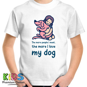 Kaos Love my Dog