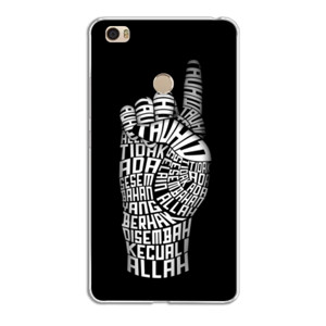 Tauhid Typography Case Phone Dakwahnote Casing HP