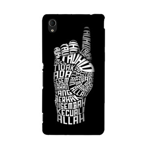 Tauhid Typography Case Phone Dakwahnote Casing HP