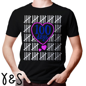 Kaos 100 Days of School merch - 3
