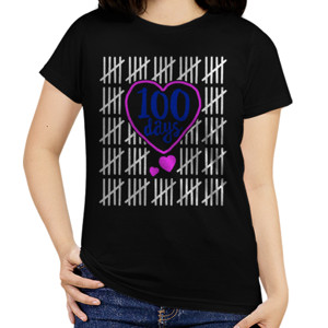 Kaos 100 Days of School merch - 3