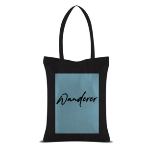 Tas Tote Wanderer Tote bag
