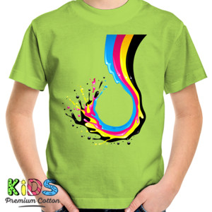 Kaos warna