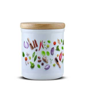 Toples Bumbu Seri Tempat-Tempat: Bumbu Dapur #2