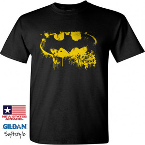 Kaos t shirt pria batman