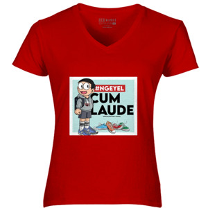 Kaos Sweater unisex nobita #NgeyelCumlaude