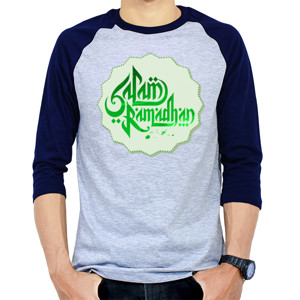 Kaos Raglan Salam Ramadhan