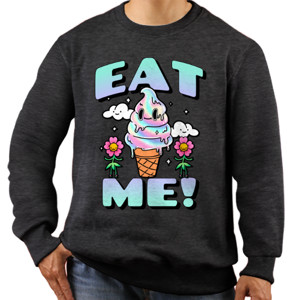 Jaket Sweater Eat Me Sweater KAYA27SW