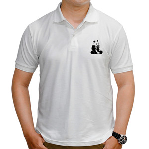 Kaos Polo Kaos Panda