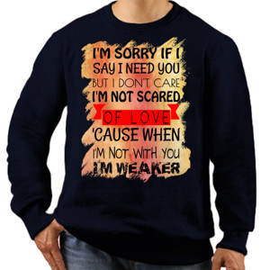 Jaket Sweater WEAKER