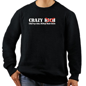 Jaket Sweater CRAZY RICH