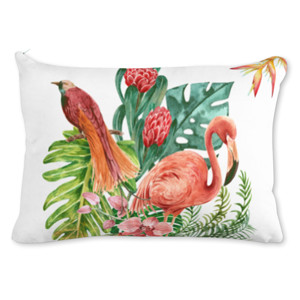 Bantal Aesthetic floral
