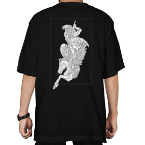 Kaos Oversize Clothudio - Sigmature Knight