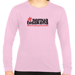 Kaos Semua Bisa Kena (Light)