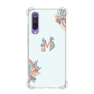 M Alphabet Phone Case Casing HP